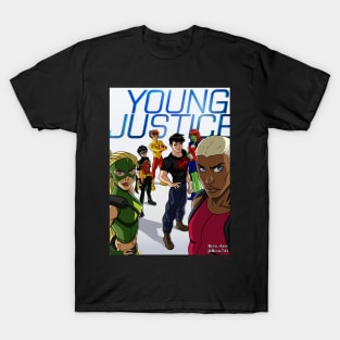 Young Justice The Team T-Shirt